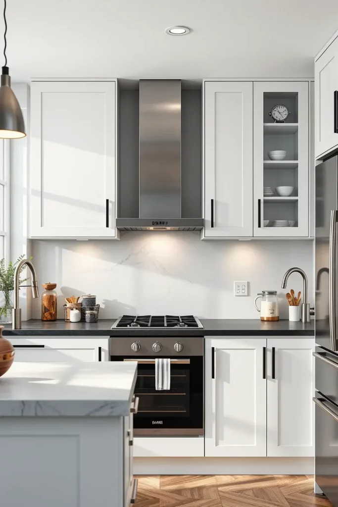 60 Simple Modern Kitchens That Redefine Minimalism with Style