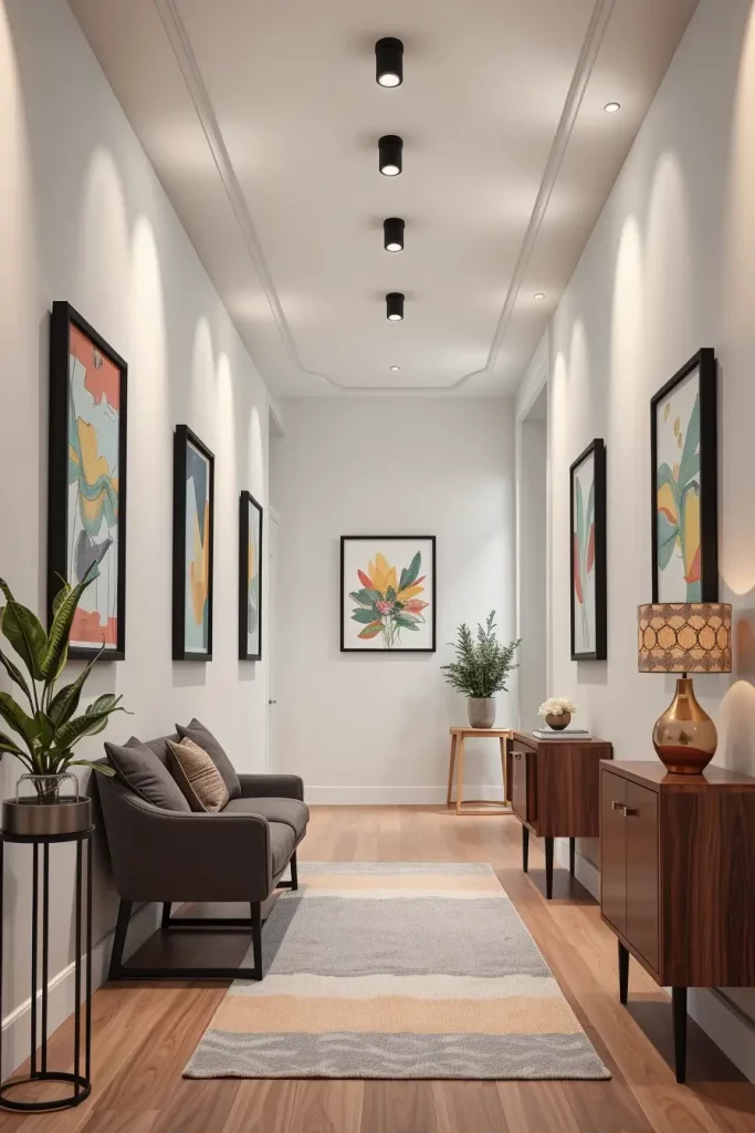 61 Contemporary Hallway Design Ideas to Transform Your Home