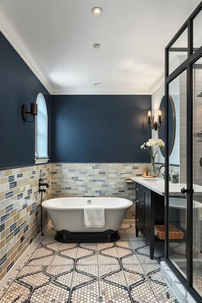 61 Sage and Blue Bathroom Ideas for a Calm and Stylish Space