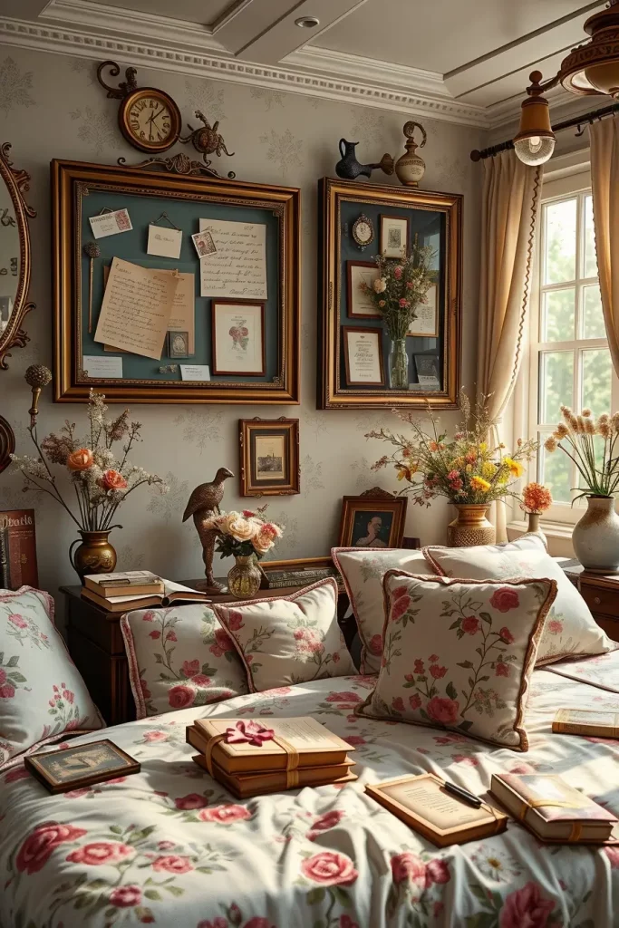 61 Grandmacore Bedroom Ideas to Create a Cozy Vintage-Inspired Retreat