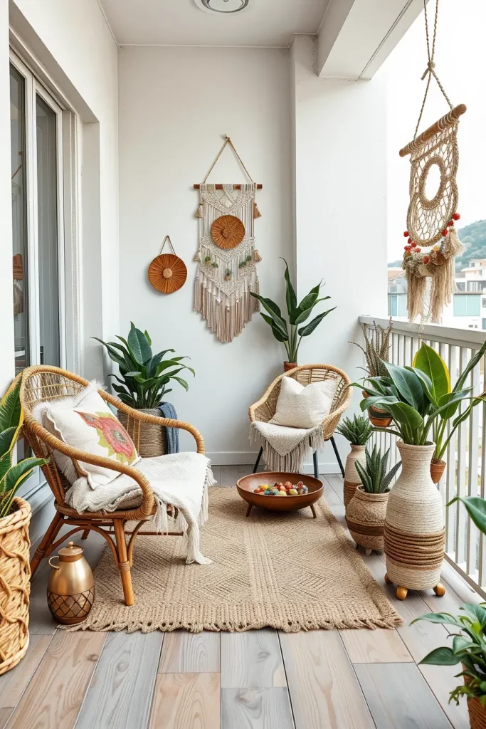 61 Bohemian Balcony Decor Ideas to Transform Your Outdoor Space into a Relaxing Oasis