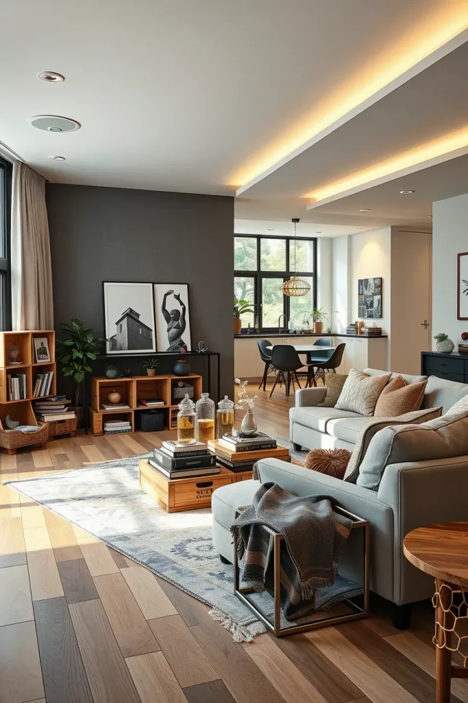 60 Modern Living Room Ideas with Vintage Accents for a Stylish Timeless Space