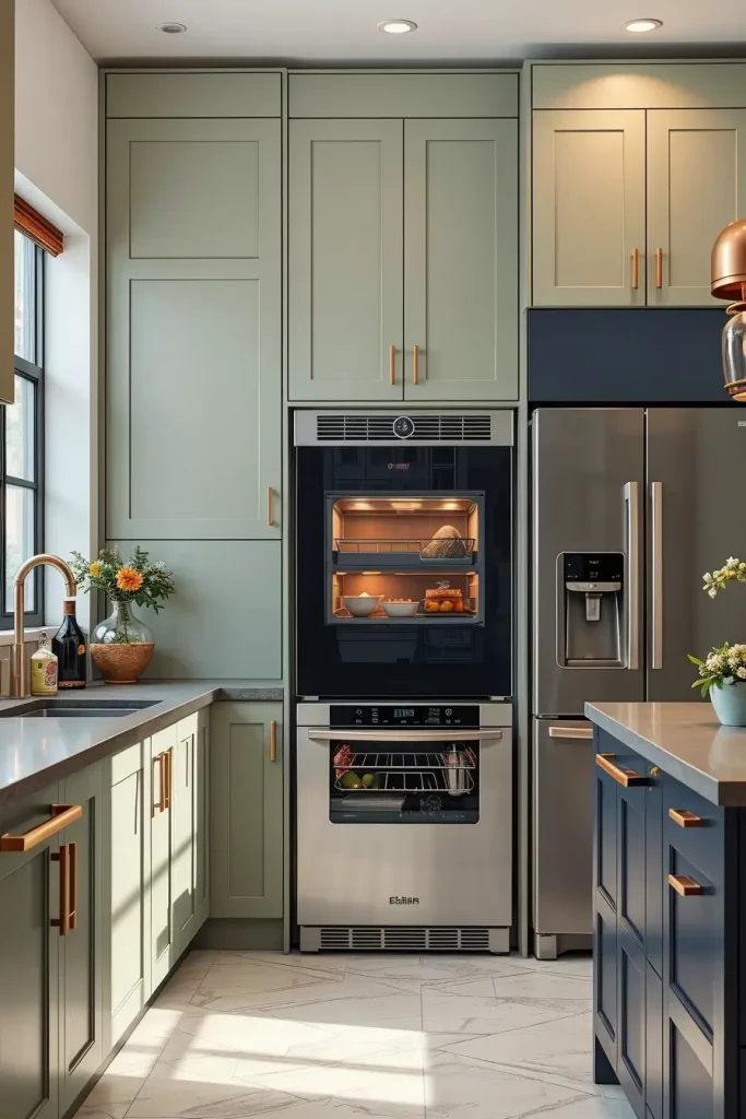 61 Stunning Sage and Blue Kitchen Ideas for a Stylish Home
