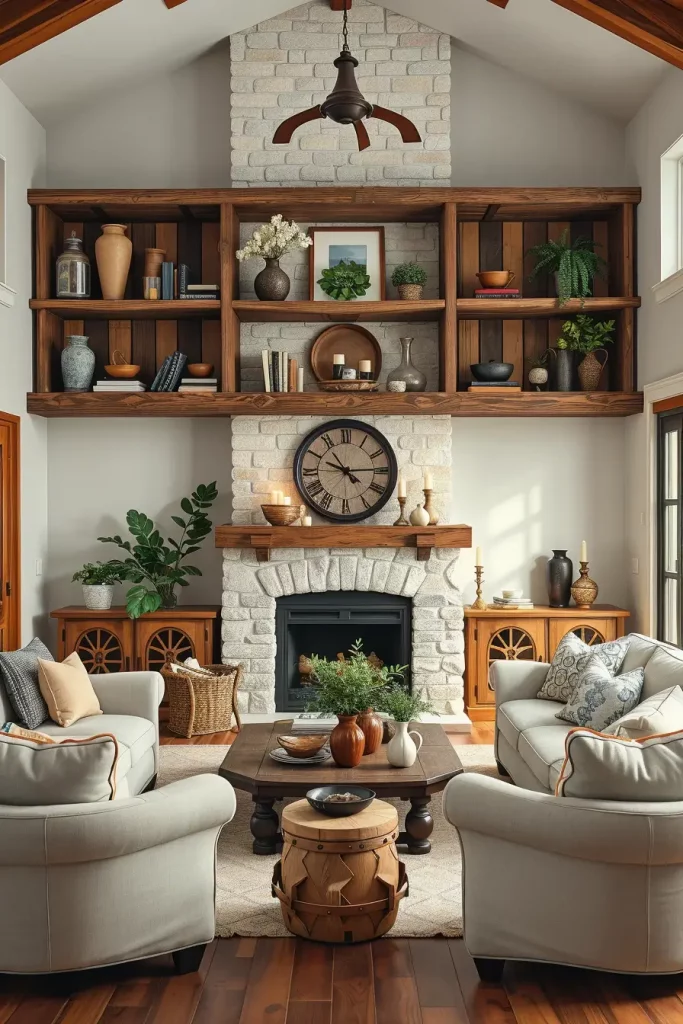 65 Stunning Farmhouse Living Room Ideas to Inspire Cozy and Stylish Spaces