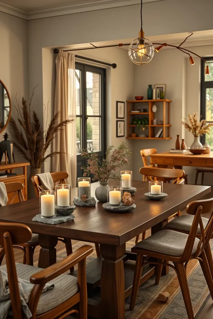 64 Organic Modern Dining Room Ideas for a Natural Yet Stylish Look