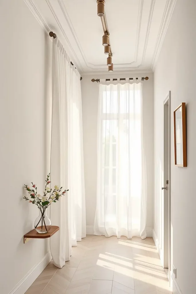 61 Narrow Hallway Decorations to Maximize Style in Small Spaces