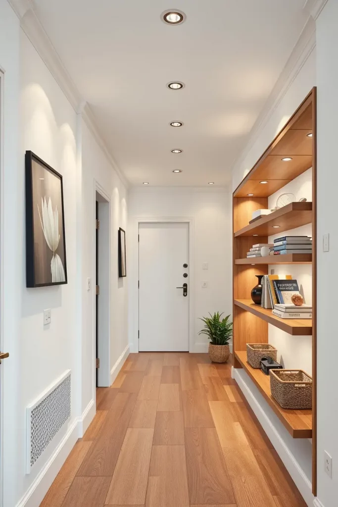 59 Minimalist Hallway Designs for a Clean and Stylish Home
