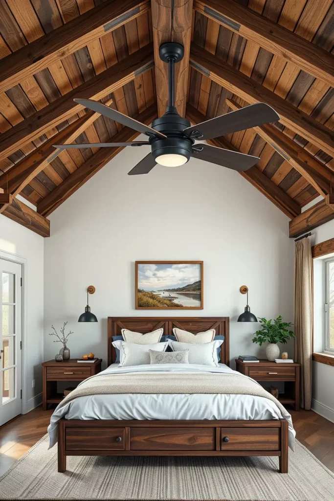 58 Modern Rustic Bedroom Ideas to Inspire a Cozy and Stylish Retreat