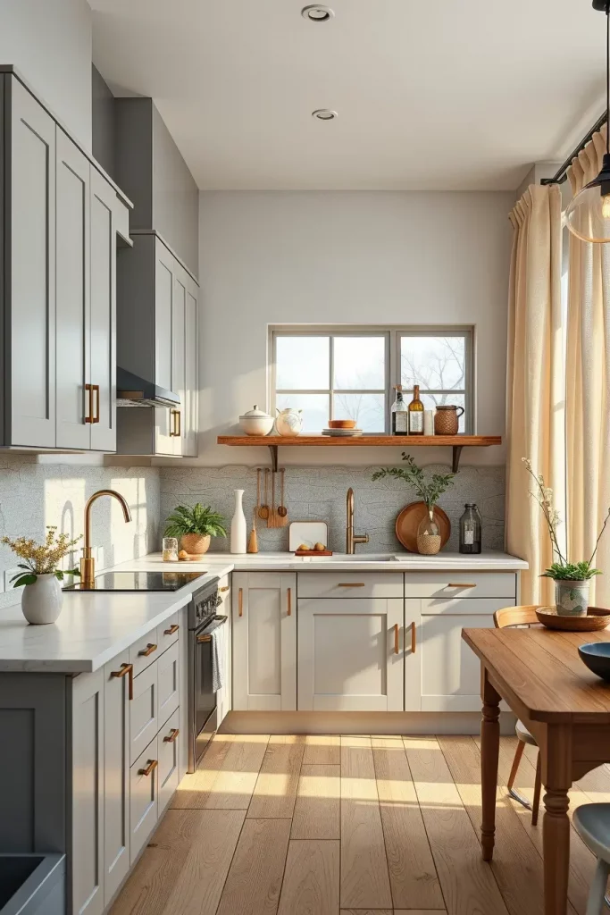63 Gray Kitchen Cabinets Ideas to Inspire Your Next Kitchen Makeover