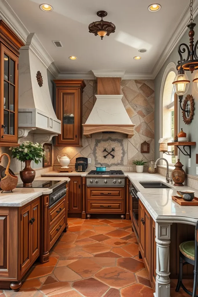 63 Mediterranean Kitchen Ideas: Timeless Designs for a Warm, Elegant Space