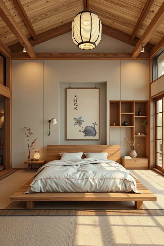60 Japandi-Style Bedroom Ideas for a Serene and Minimalist Retreat