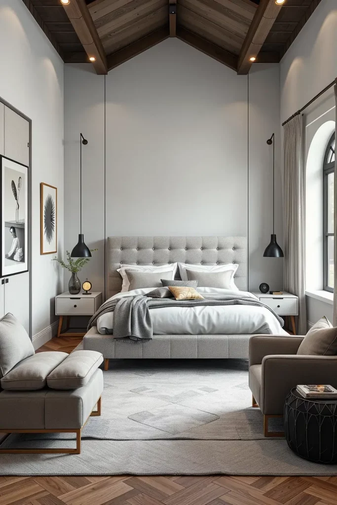 58 Luxury Small Bedroom Decor Ideas to Maximize Elegance in Limited Space