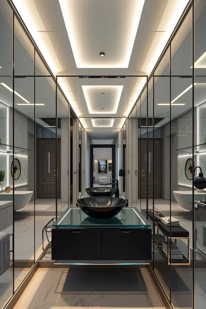 61 Unusual Bathroom Designs That Redefine Style and Function