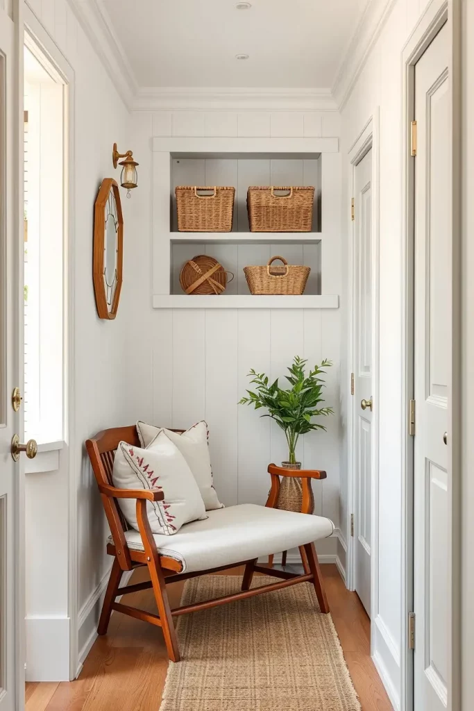 Summertime Hallway Decorations: 61 Bright And Breezy Ideas Refresh Your Entryway This Season