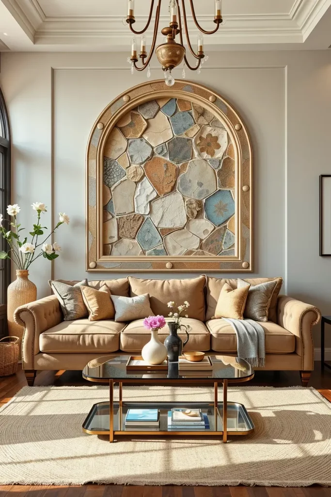 63 Above Sofa Wall Decor Ideas to Elevate Your Living Room Design