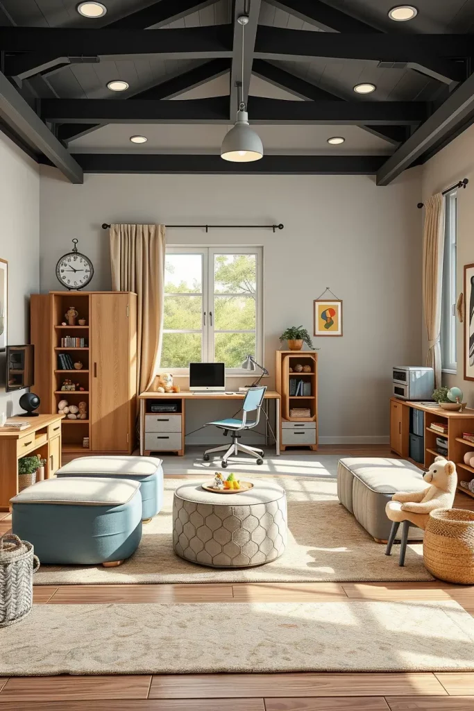 58 Furniture Ideas for the Family Room That Combine Comfort and Style
