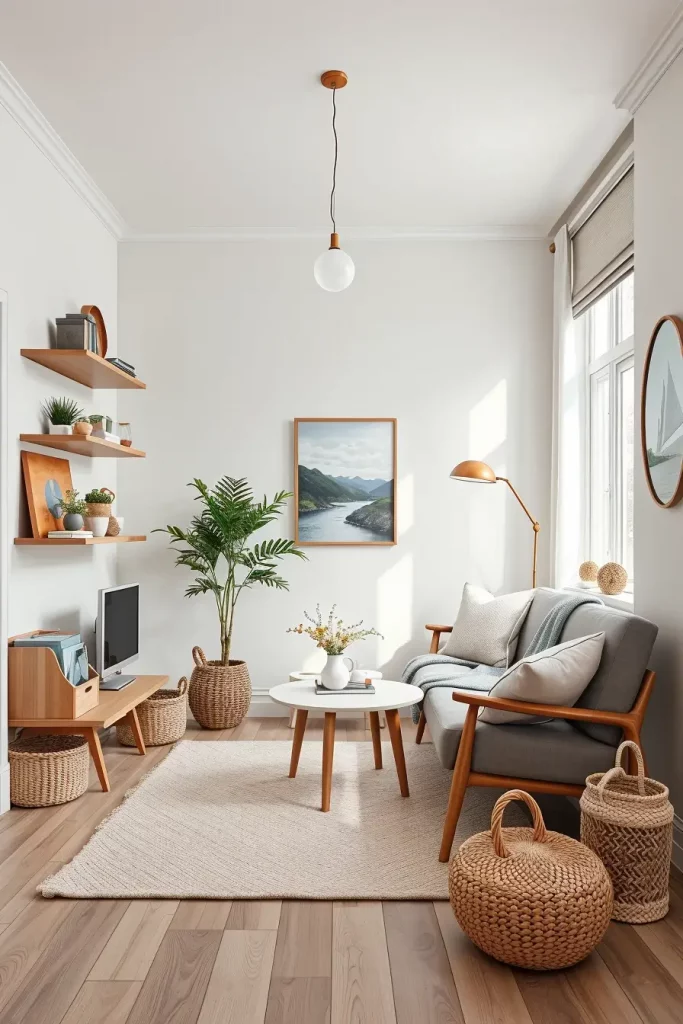 60 Small Living Room Layouts That Maximize Space and Style