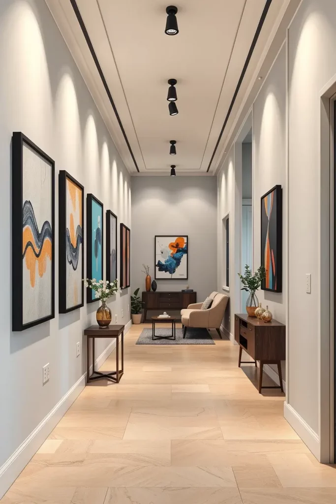 61 Contemporary Hallway Design Ideas to Transform Your Home