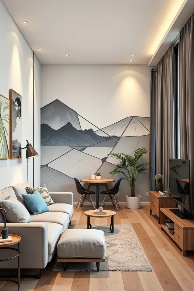 61 DIY Themed Murals on an Accent Wall: Creative Ideas to Personalize Your Space