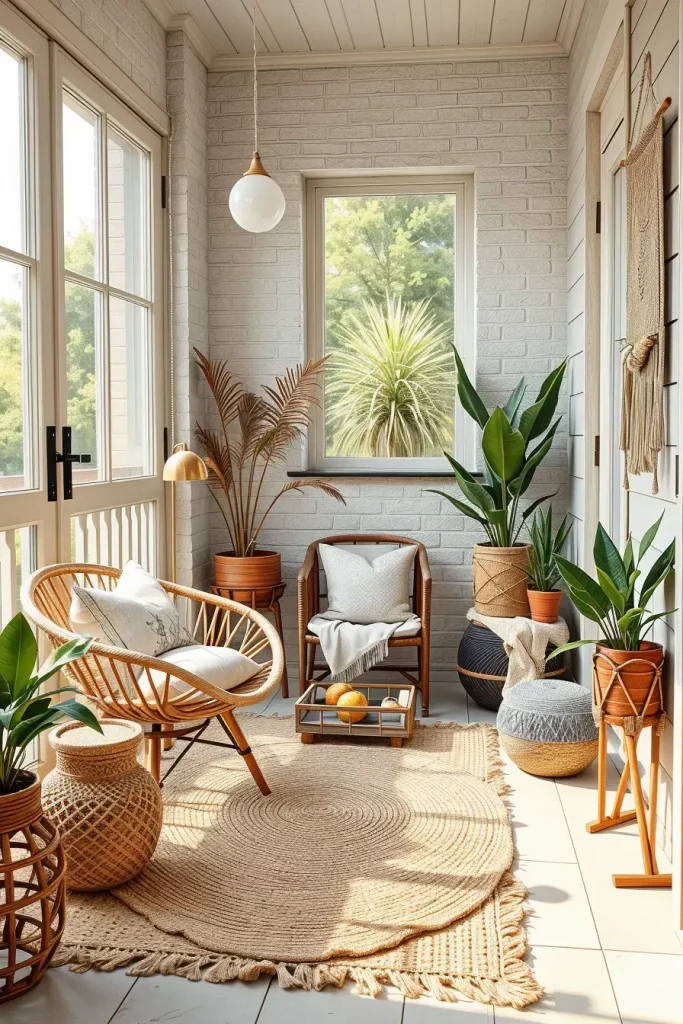 61 Bohemian Balcony Decor Ideas to Transform Your Outdoor Space into a Relaxing Oasis