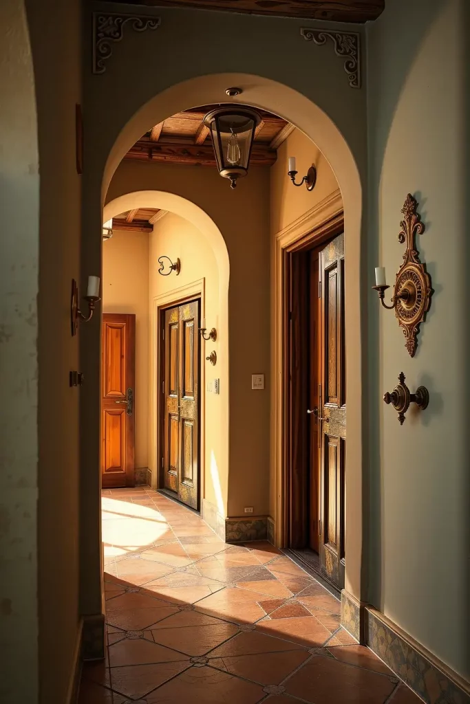61 Mediterranean Hallways Ideas to Transform Your Entryway with Style