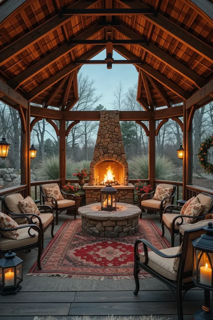 62 Cozy Outdoor Gazebo Ideas to Transform Your Backyard into a Relaxing Retreat