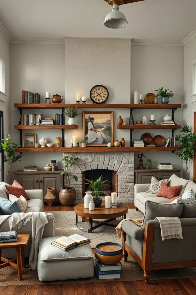 65 Stunning Farmhouse Living Room Ideas to Inspire Cozy and Stylish Spaces