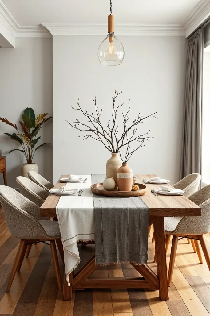 64 Organic Modern Dining Room Ideas for a Natural Yet Stylish Look