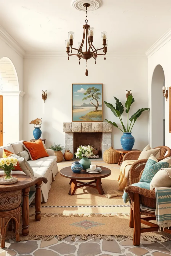 64 Mediterranean Home Ideas to Transform Your Space with Coastal Charm