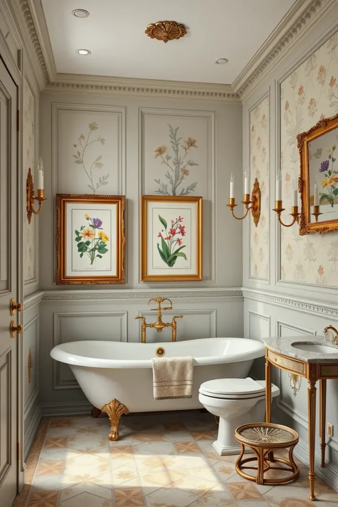 59 Classic Small Bathroom Ideas That Combine Timeless Elegance and Smart Design