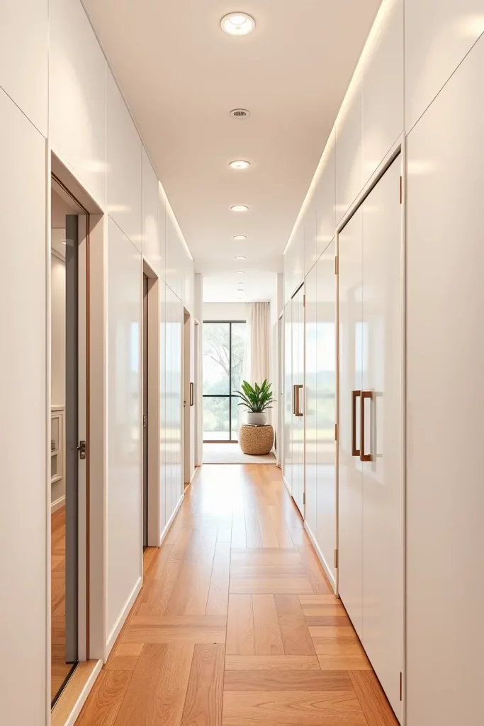 61 Narrow Hallway Decorations to Maximize Style in Small Spaces