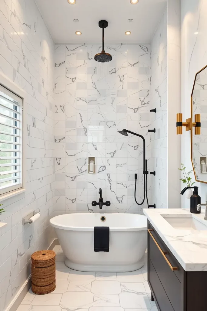 57 Small Bathroom Remodel Ideas to Maximize Space and Style