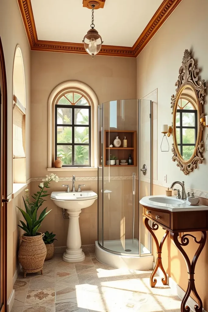 60 Mediterranean Bathroom Ideas to Create a Serene Coastal Oasis