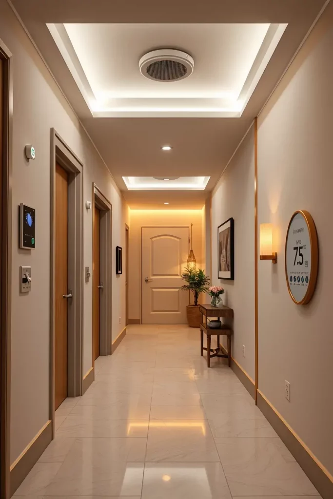 59 Modern Hallway Designs That Transform Transitional Spaces into Stylish Statements