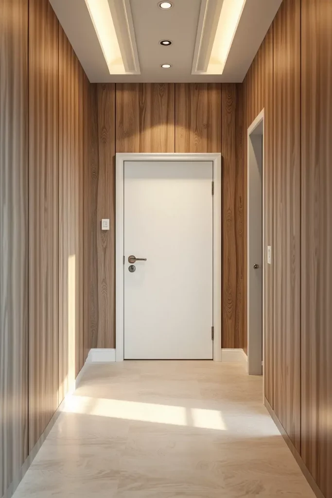59 Minimalist Hallway Designs for a Clean and Stylish Home