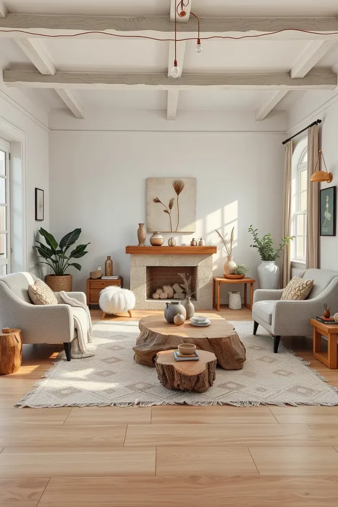 63 Modern Rustic Living Room Ideas for a Cozy Yet Contemporary Space