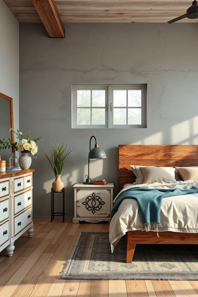 58 Modern Rustic Bedroom Ideas to Inspire a Cozy and Stylish Retreat