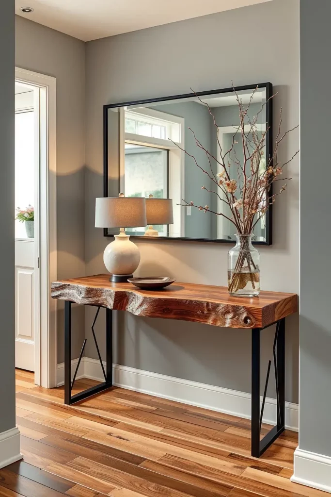 61 Modern Rustic Hallway Ideas to Elevate Your Entryway with Warmth and Style