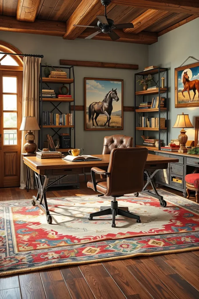 61 Rustic Western Home Decor Ideas to Transform Your Space with Western Charm