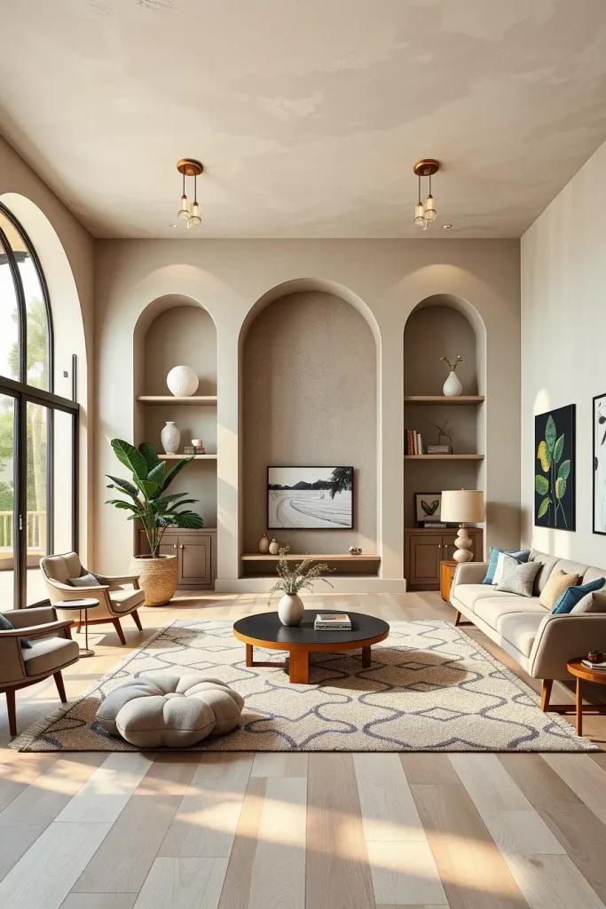 64 Unusual Designer Living Rooms That Redefine Modern Interiors