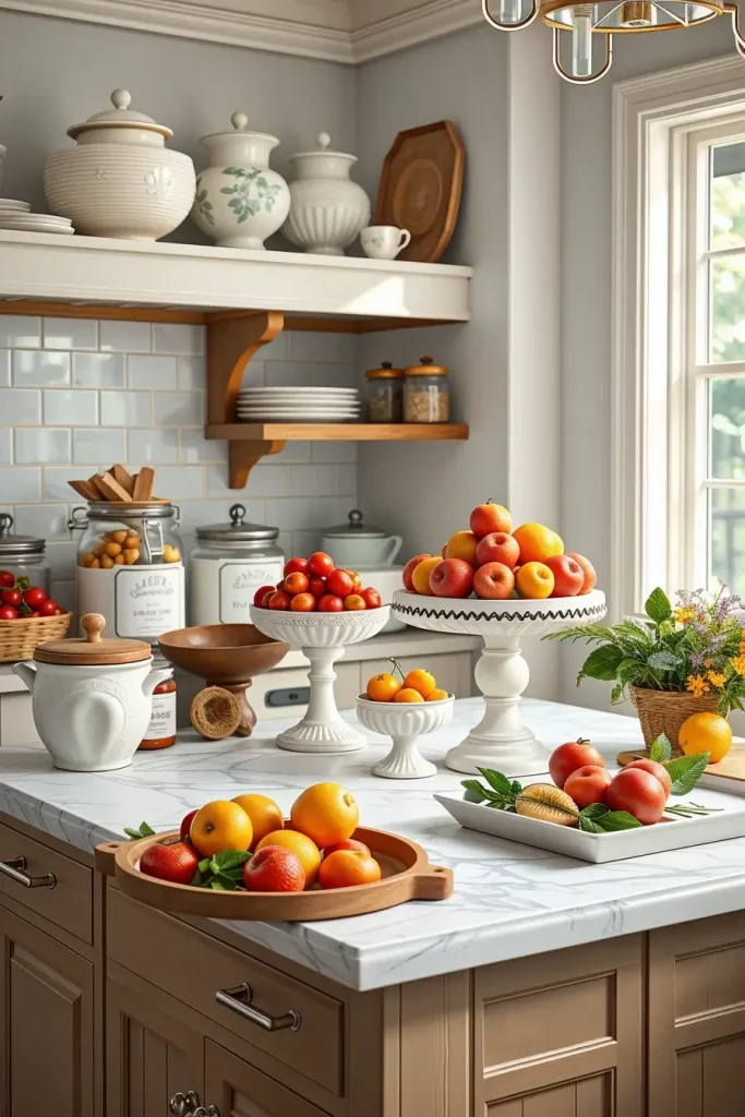 61 Summertime Kitchen Decorations to Refresh Your Home for the Season