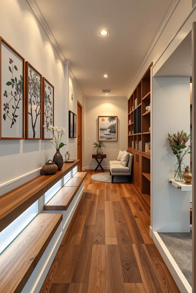 Unusual Designer Hallways: 66 Bold Ideas to Redefine Transitional Spaces