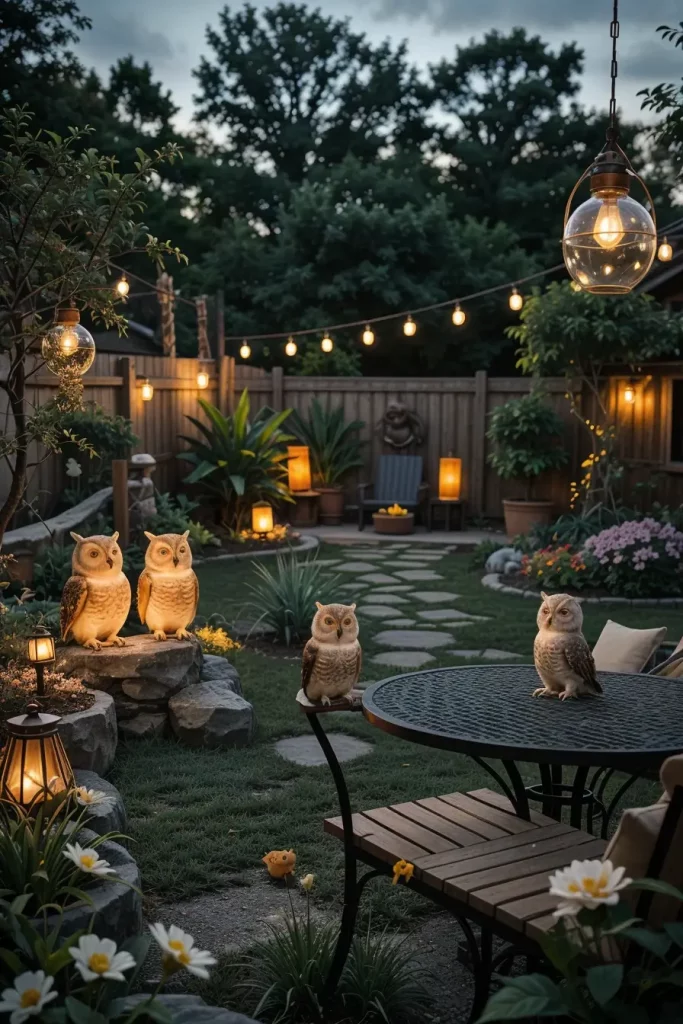 63 Backyard Garden Figurine Inspirations to Transform Your Outdoor Space