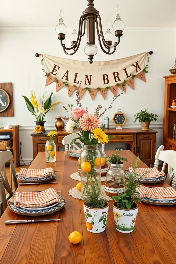 60 Summertime Dining Room Decorations to Refresh Your Space with Seasonal Charm