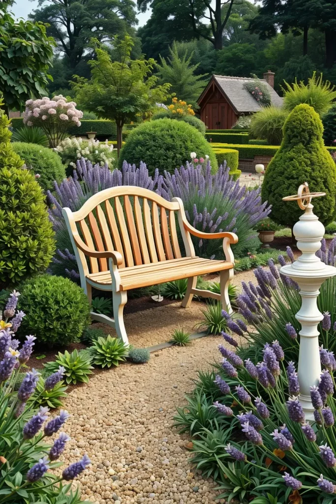 63 Elegant Garden Bench Ideas to Elevate Your Outdoor Space with Style