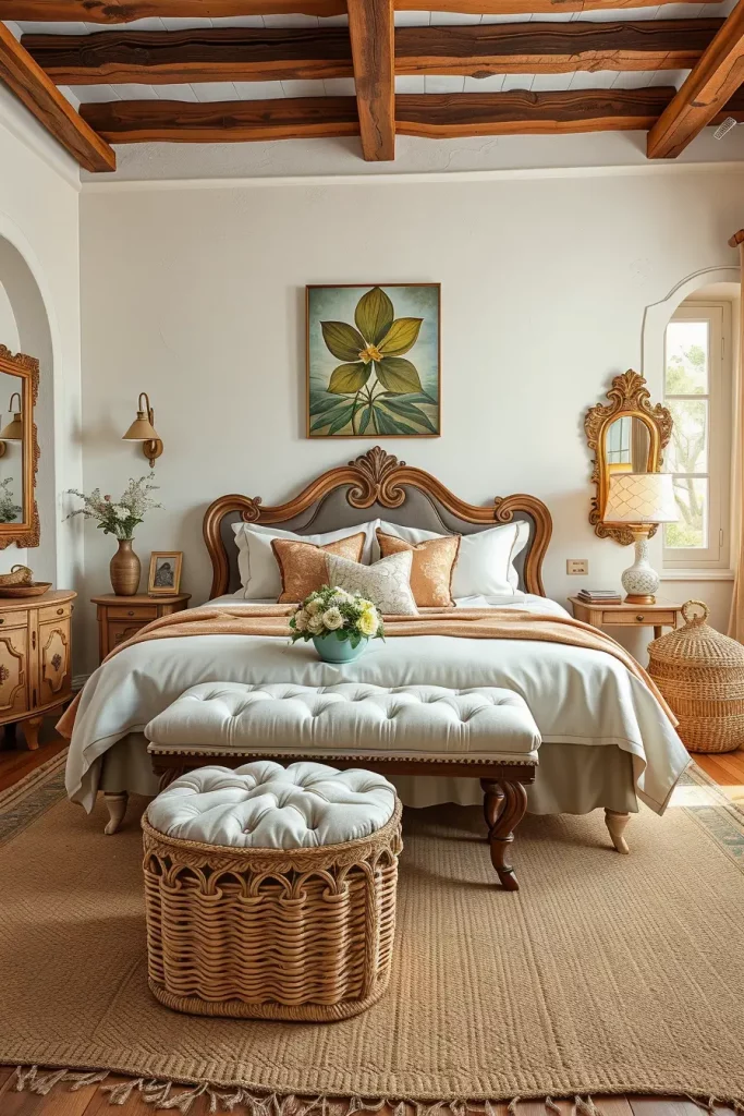 57 Mediterranean Bedroom Ideas for a Timeless and Elegant Retreat