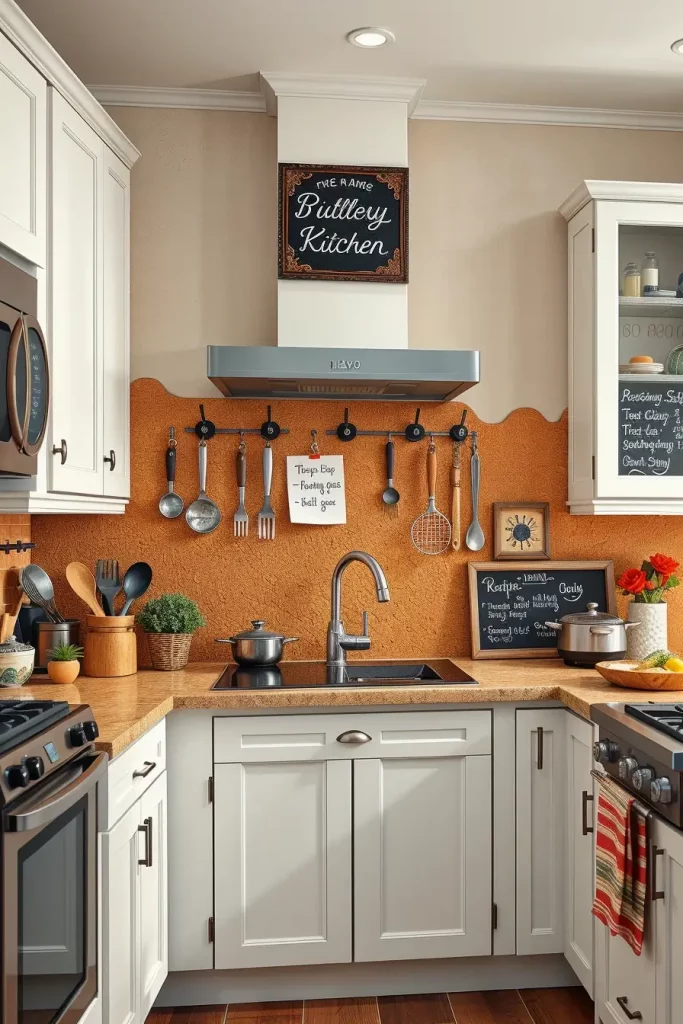 65 Bright Retro Elements in a Modern Kitchen: Add Vintage Charm to a Sleek Space