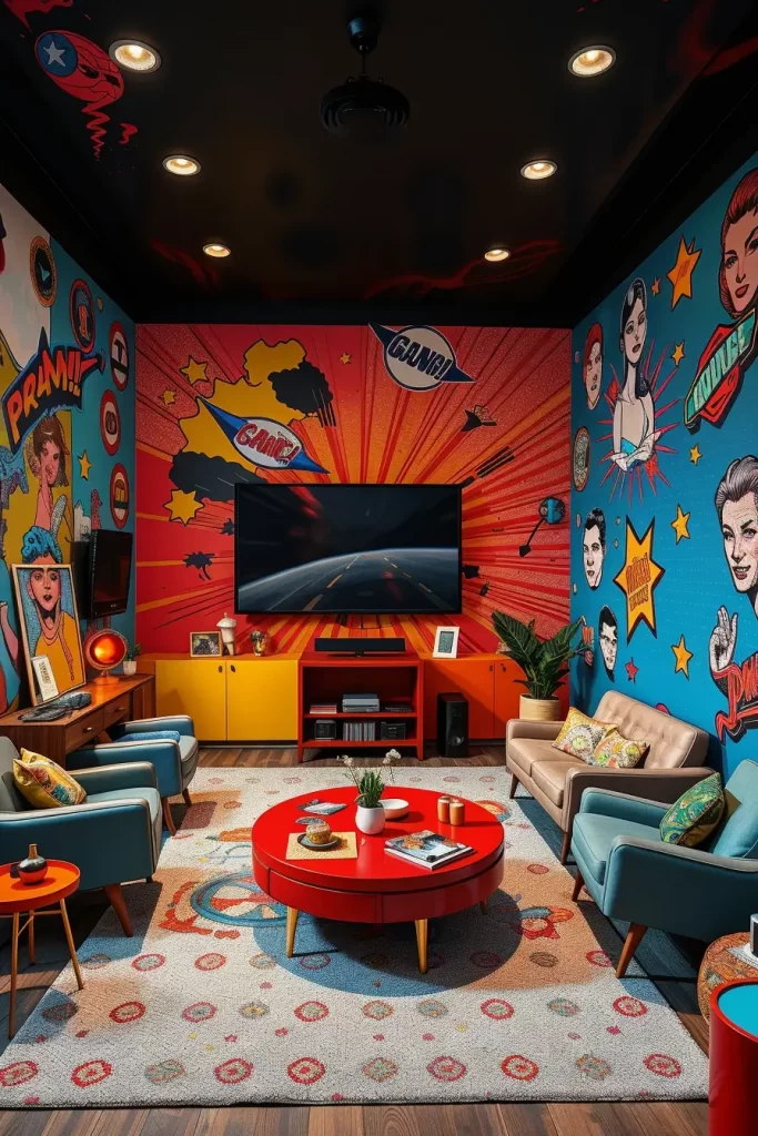 61 DIY Themed Murals on an Accent Wall: Creative Ideas to Personalize Your Space