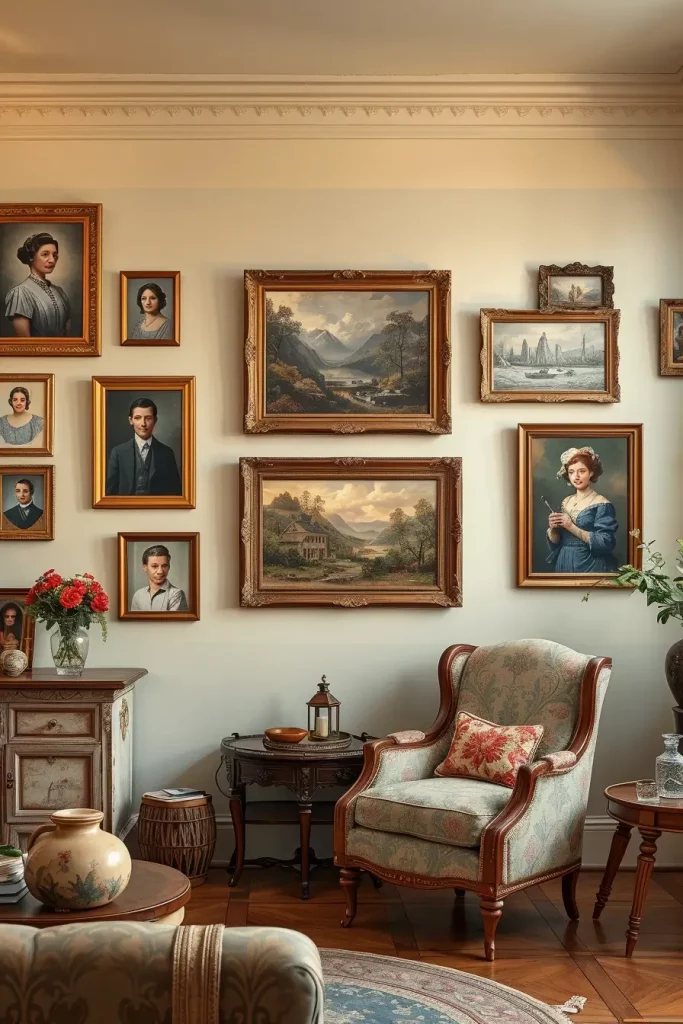 62 Living Room Ideas with Vintage Charm to Inspire Your Timeless Interior