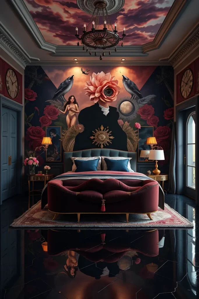 64 Surrealist Ideas for a Modern Bedroom That Feel Like a Dream